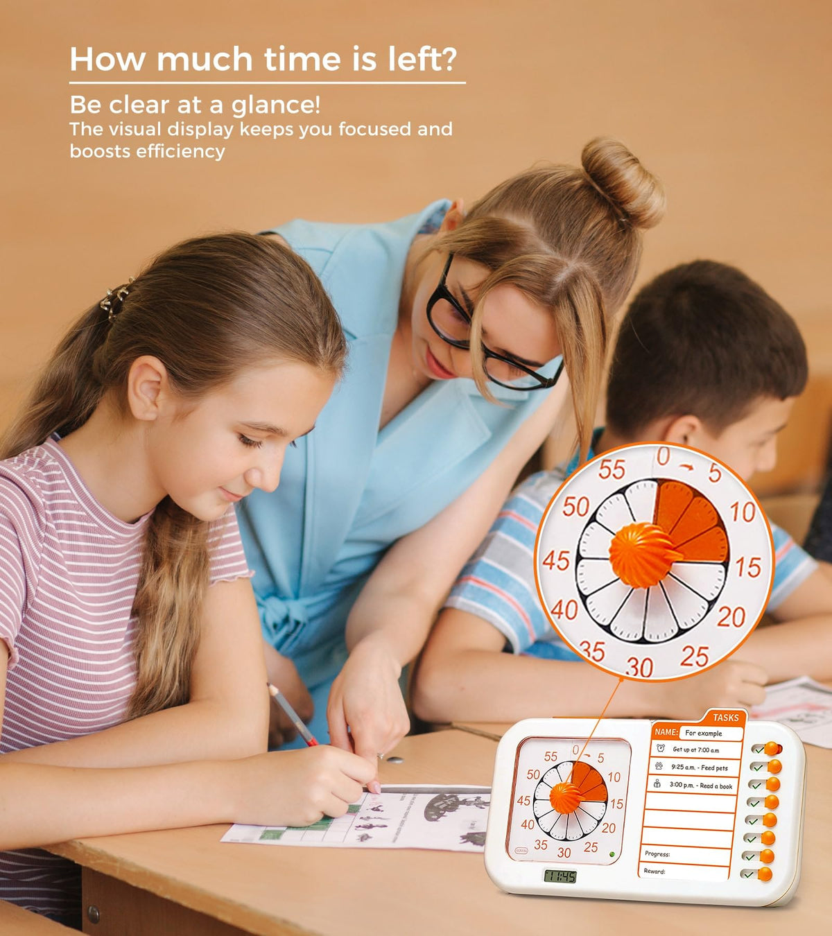 Visual Timer Planning Board