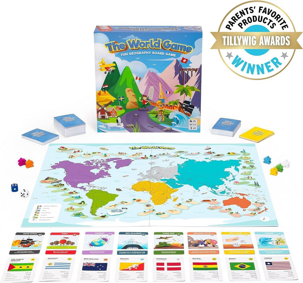 Race Around the World