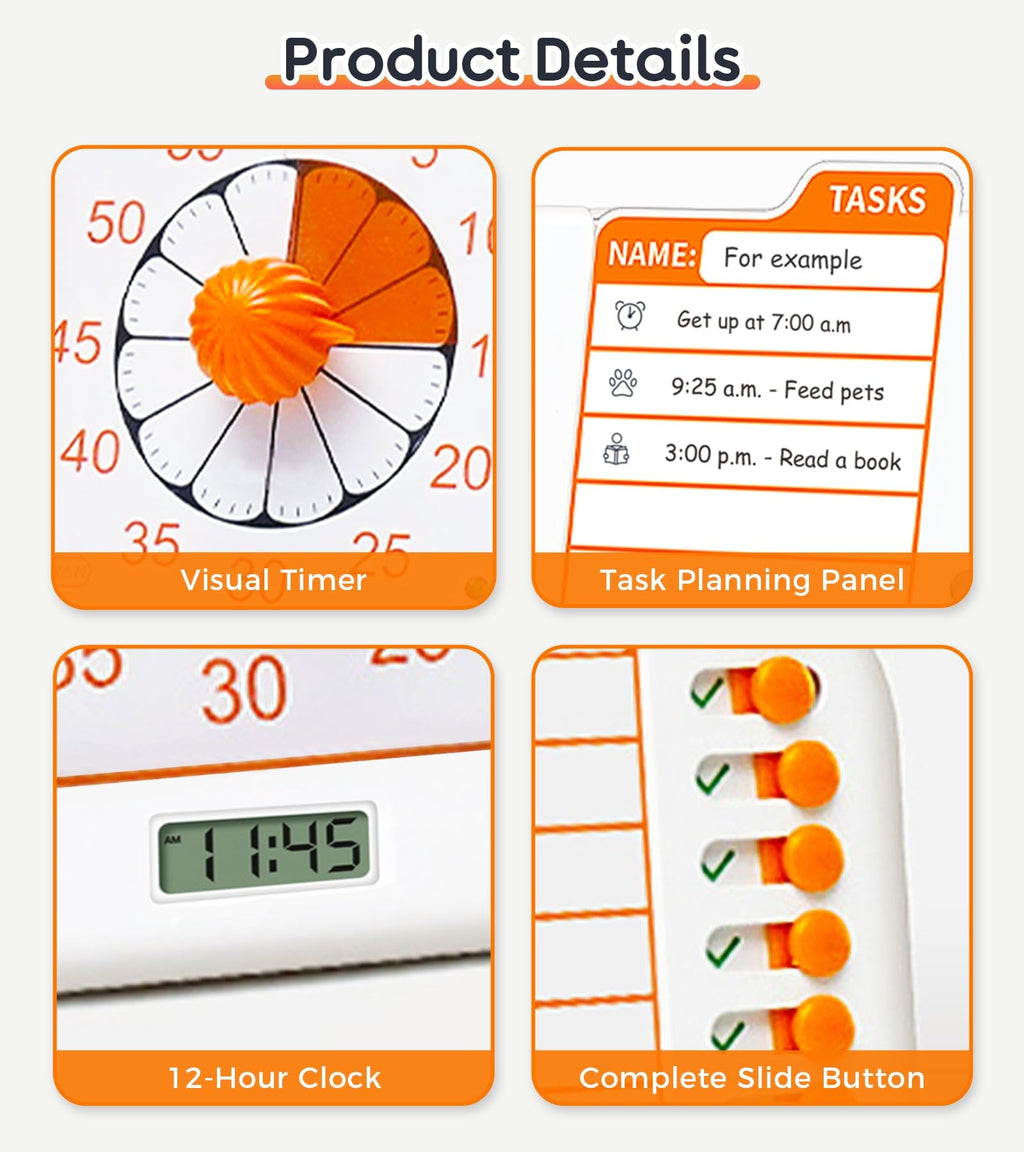 Visual Timer Planning Board