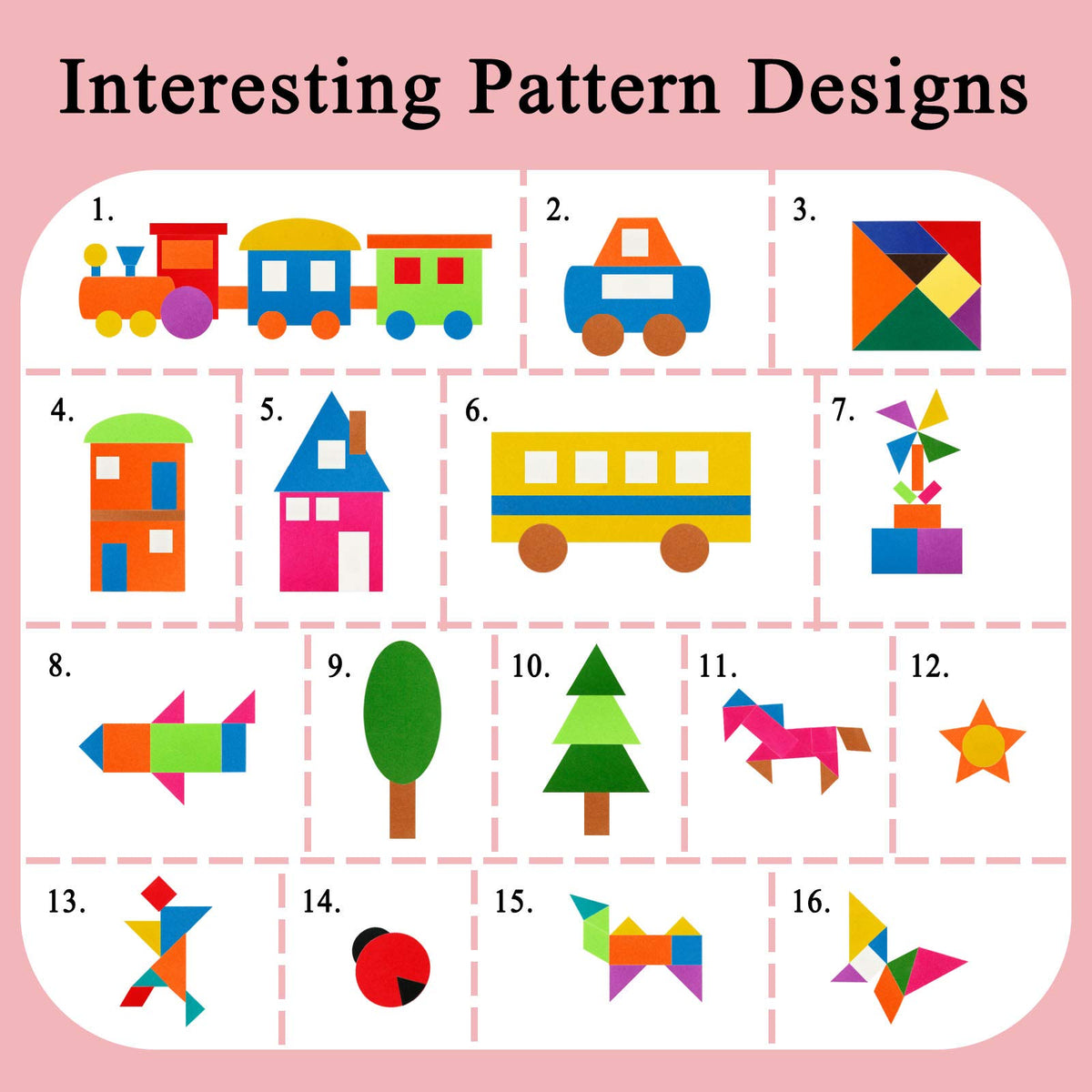 Shapes Felt-Board