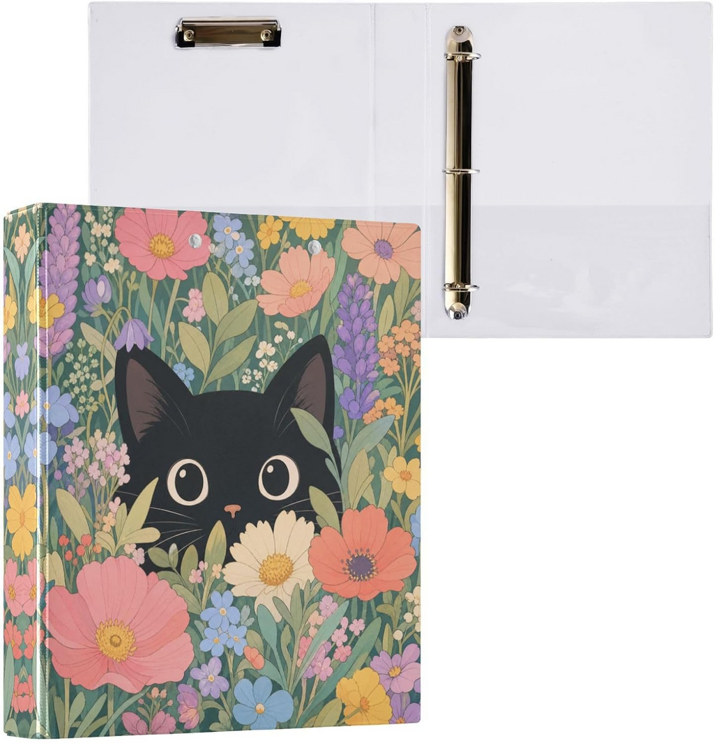 Black Cat - Themed School Supply Kit