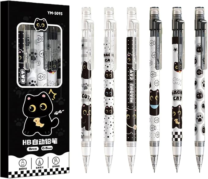 Black Cat - Themed School Supply Kit