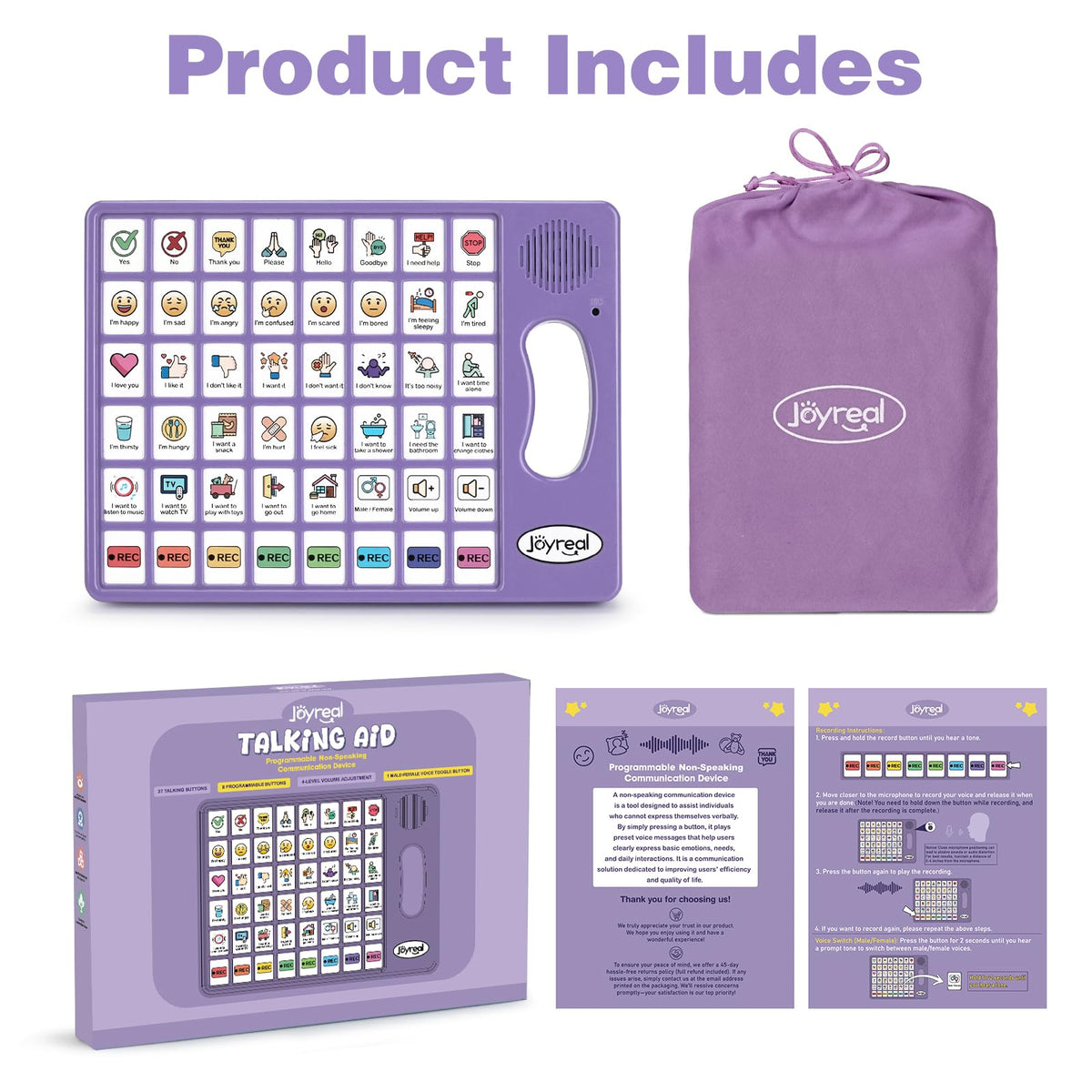 Device for Autism, Non Verbal Communication Tools for Speech Therapy