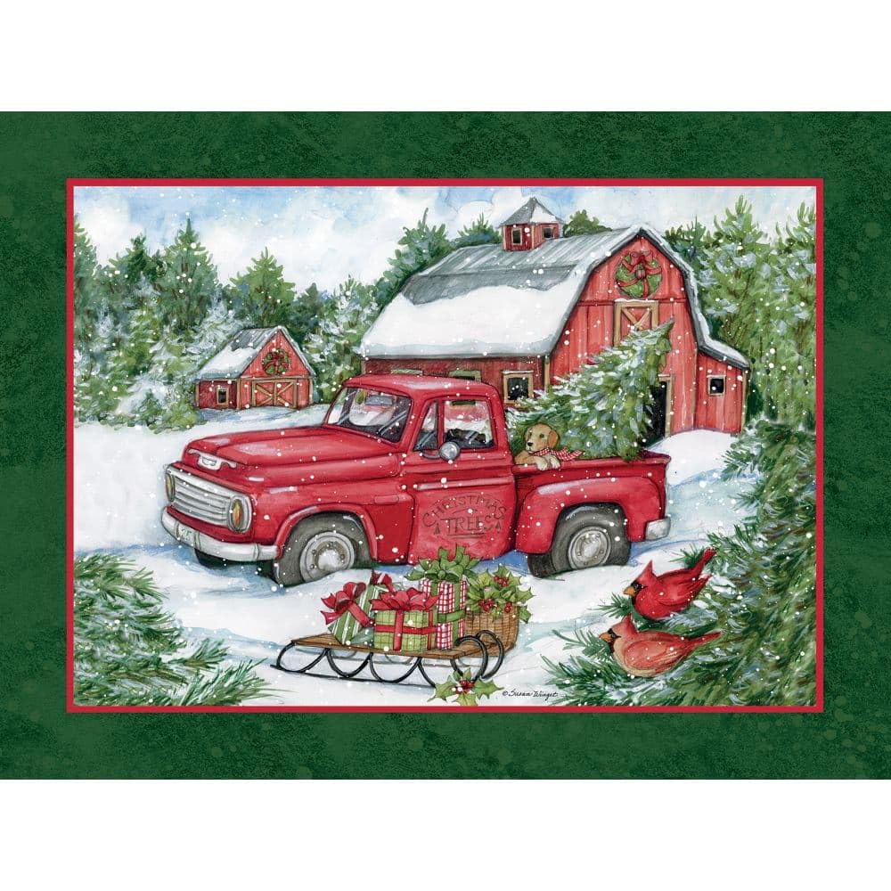 Truckin Along Special Edition 2027 Wall Calendar by Susan Winget