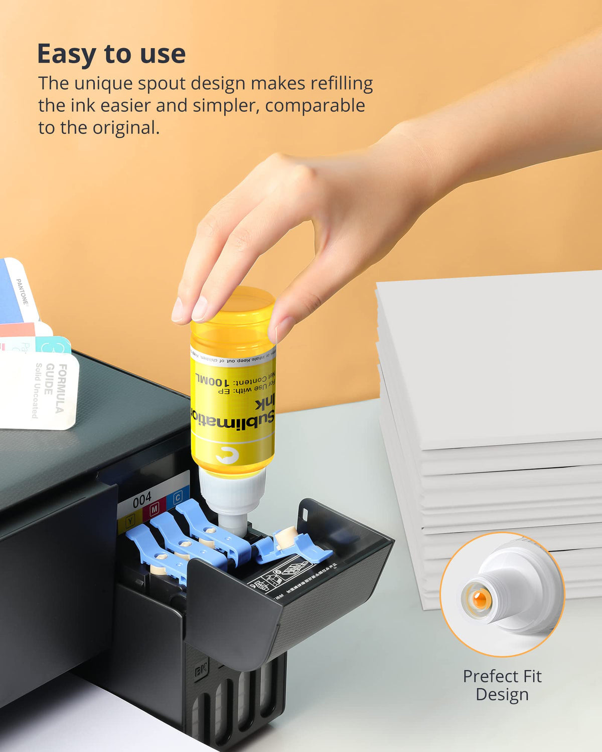Sublimation Ink & Paper Starter Kit