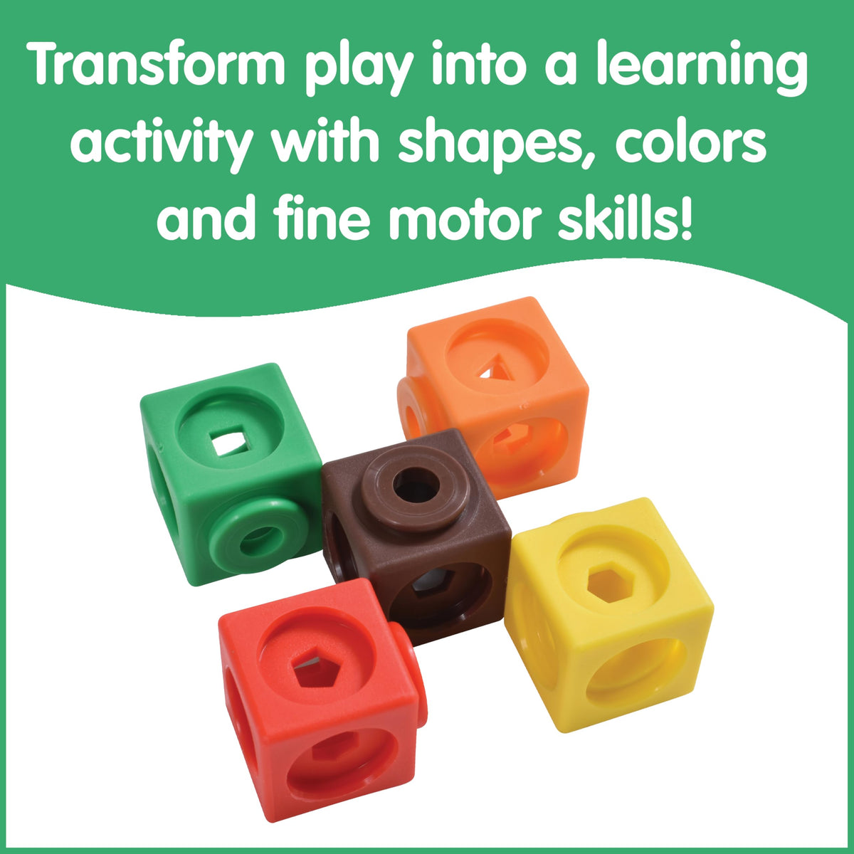edxeducation Math Cubes