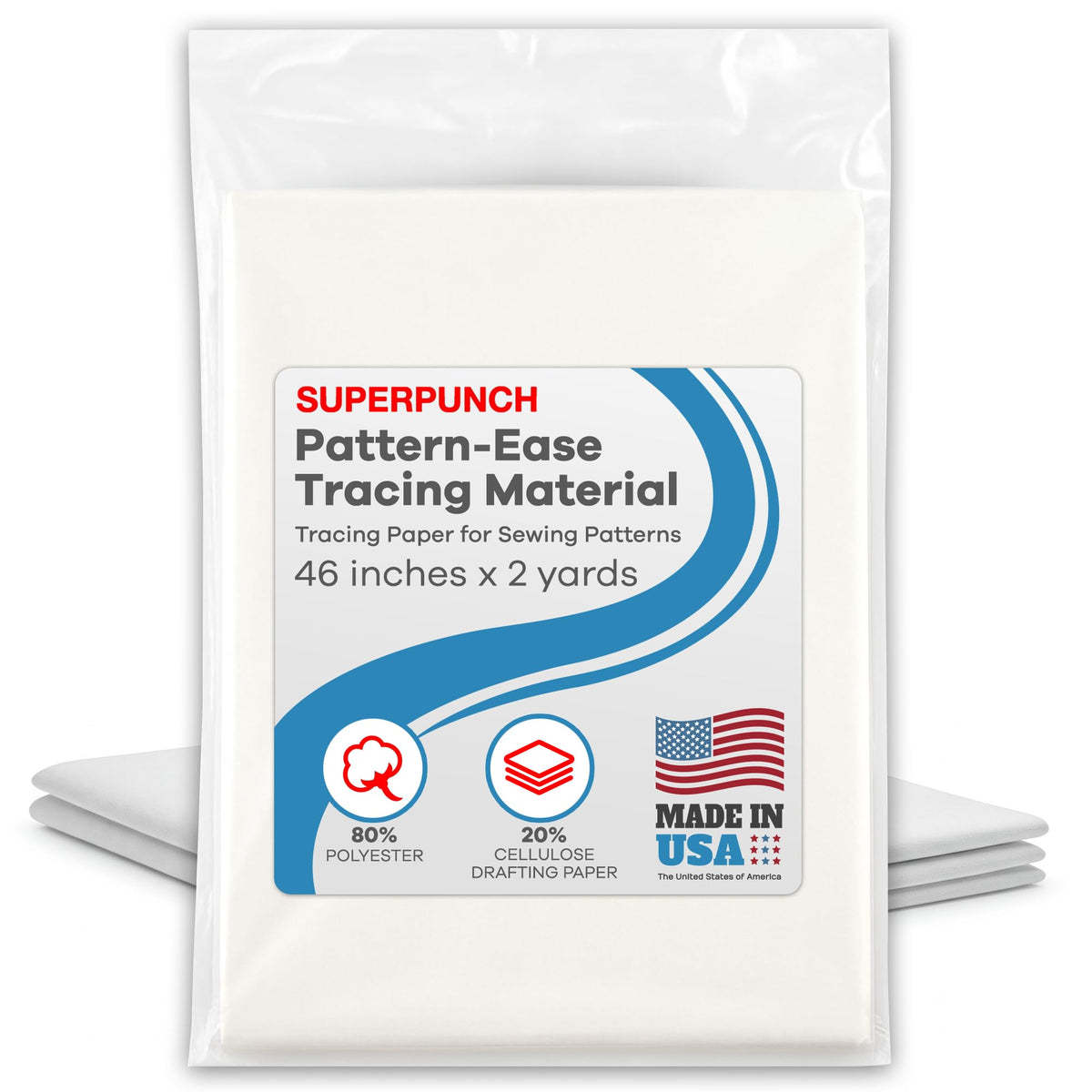 Pattern Ease Tracing Material, 46 in x 2 yd