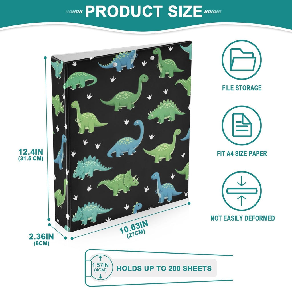 Dinosaur-Themed School Supply Set –  149 Pieces Essential School Supplies & Creative Art Materials