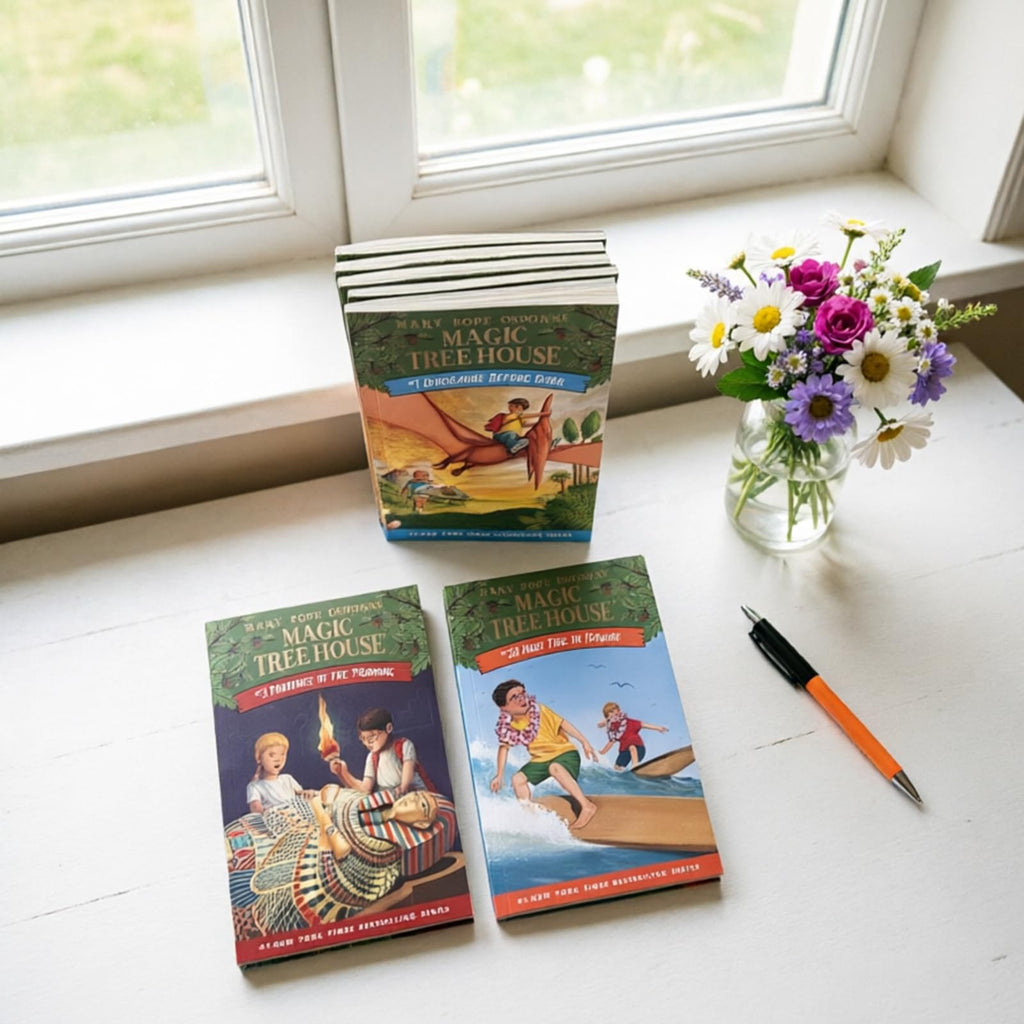 A Library of Tree Houses Complete 1-39 Paperback Books Box Set Series
