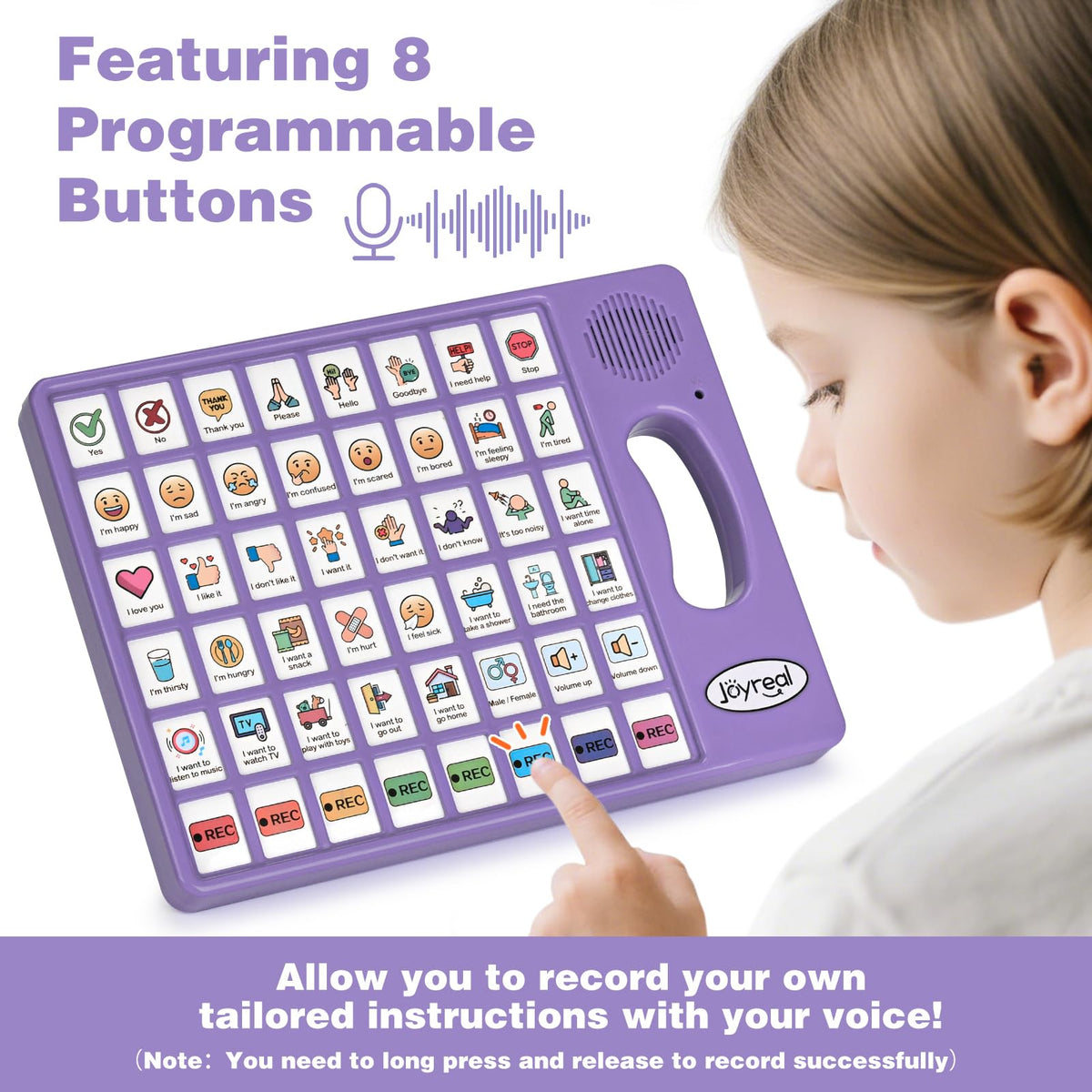 Device for Autism, Non Verbal Communication Tools for Speech Therapy