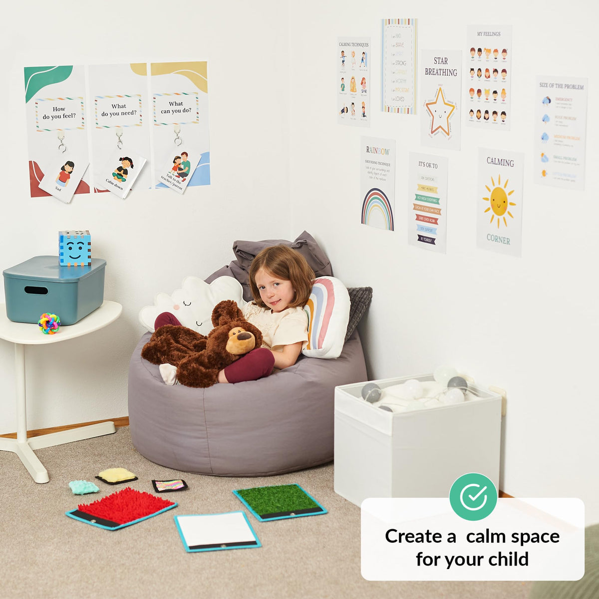 ODOXIA Calm Down Corner |  Special Education | Sensory Toys