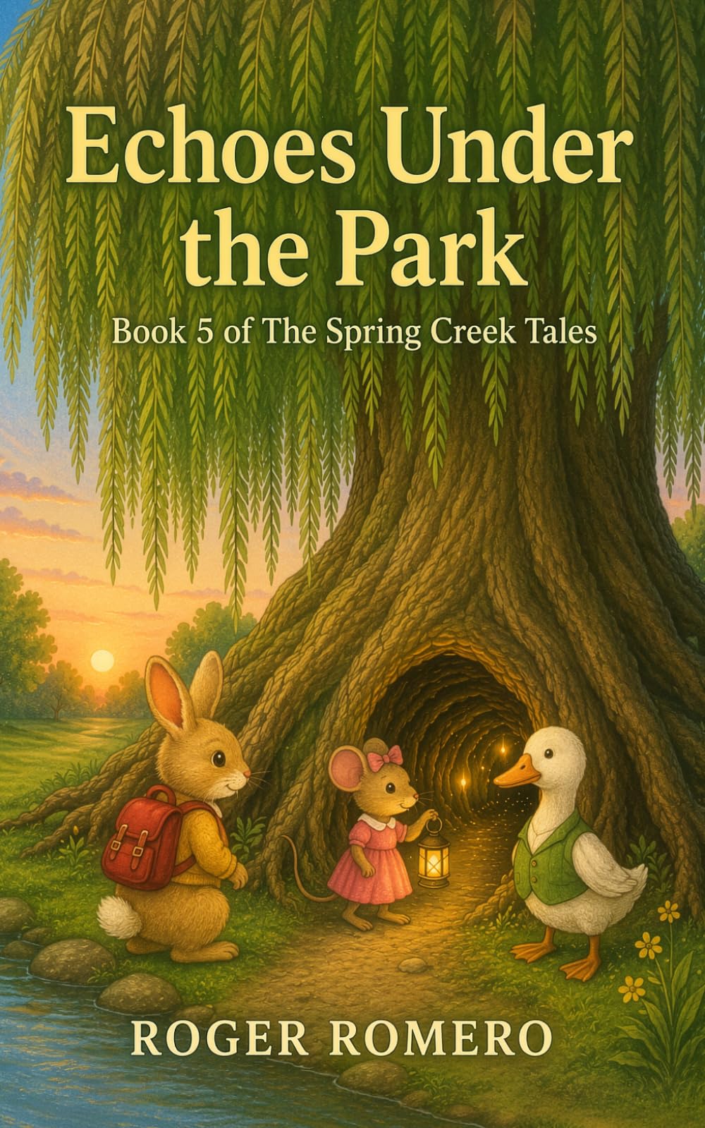Echoes Under the Park: Book 5 of The Spring Creek Tales, Paperback