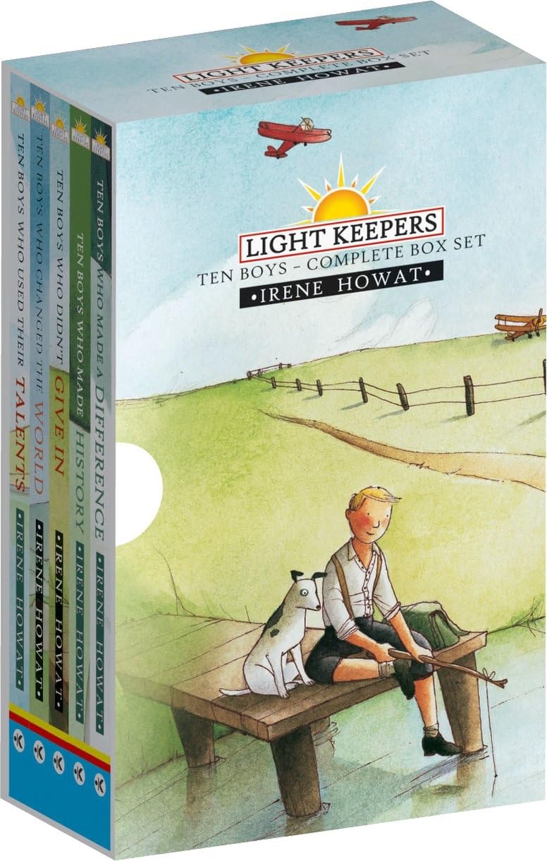 Lightkeepers Boys Box Set: Ten Boys Recommended Ages 8-10