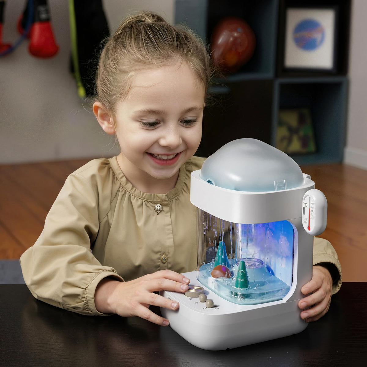 Science Can Interactive Meteorology Lab Toys, STEM Kit Create Your Own Weather