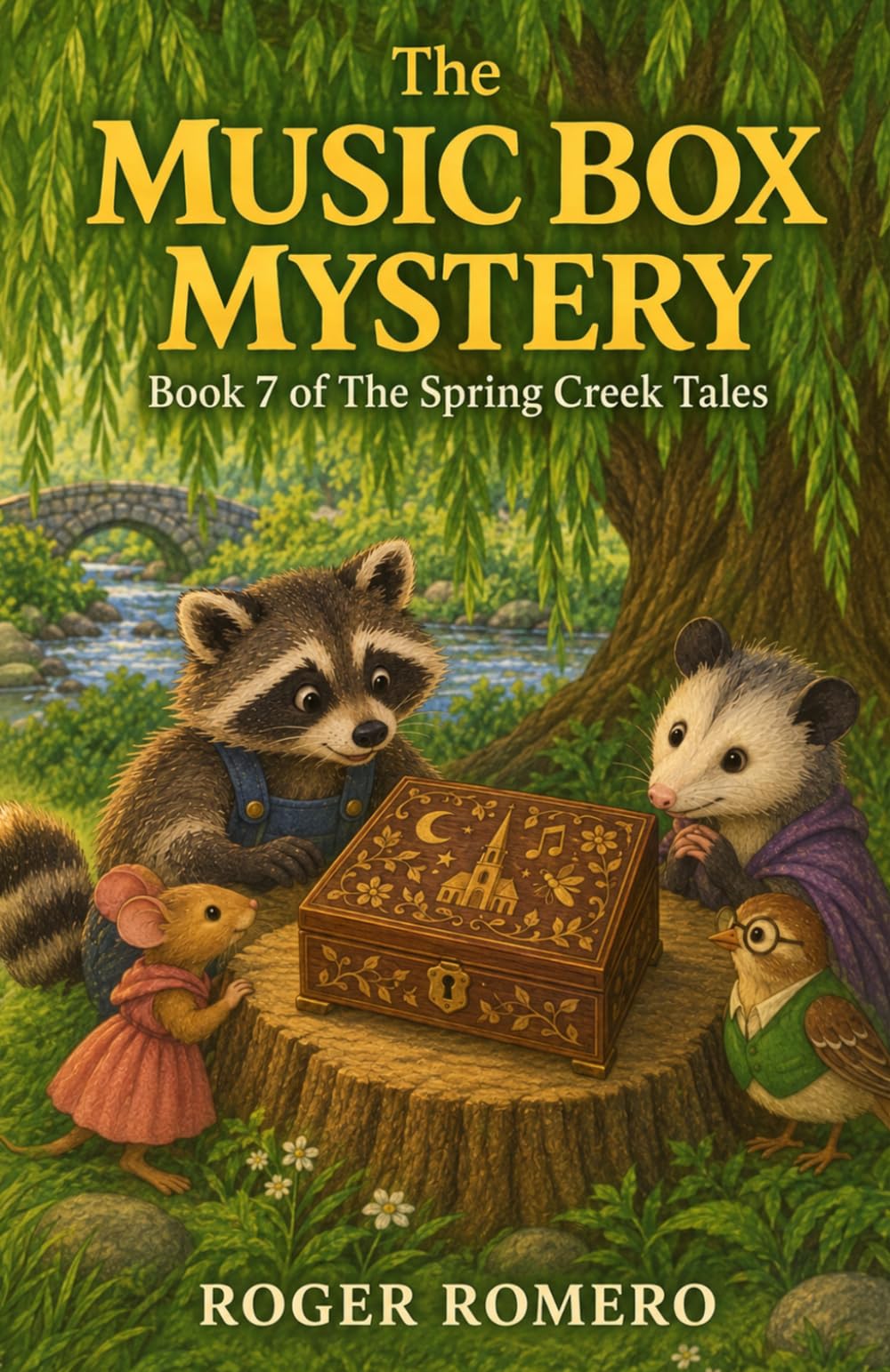 The Music Box Mystery: Book 7 of The Spring Creek Tales - Paperback