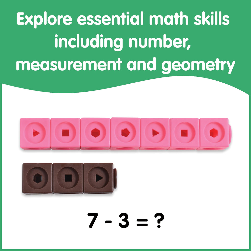 edxeducation Math Cubes