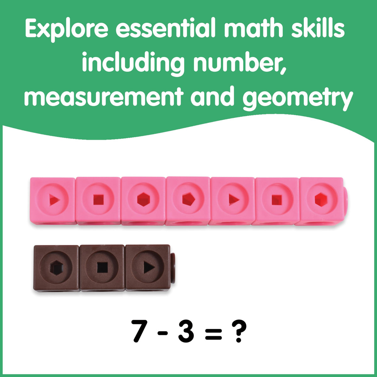 edxeducation Math Cubes