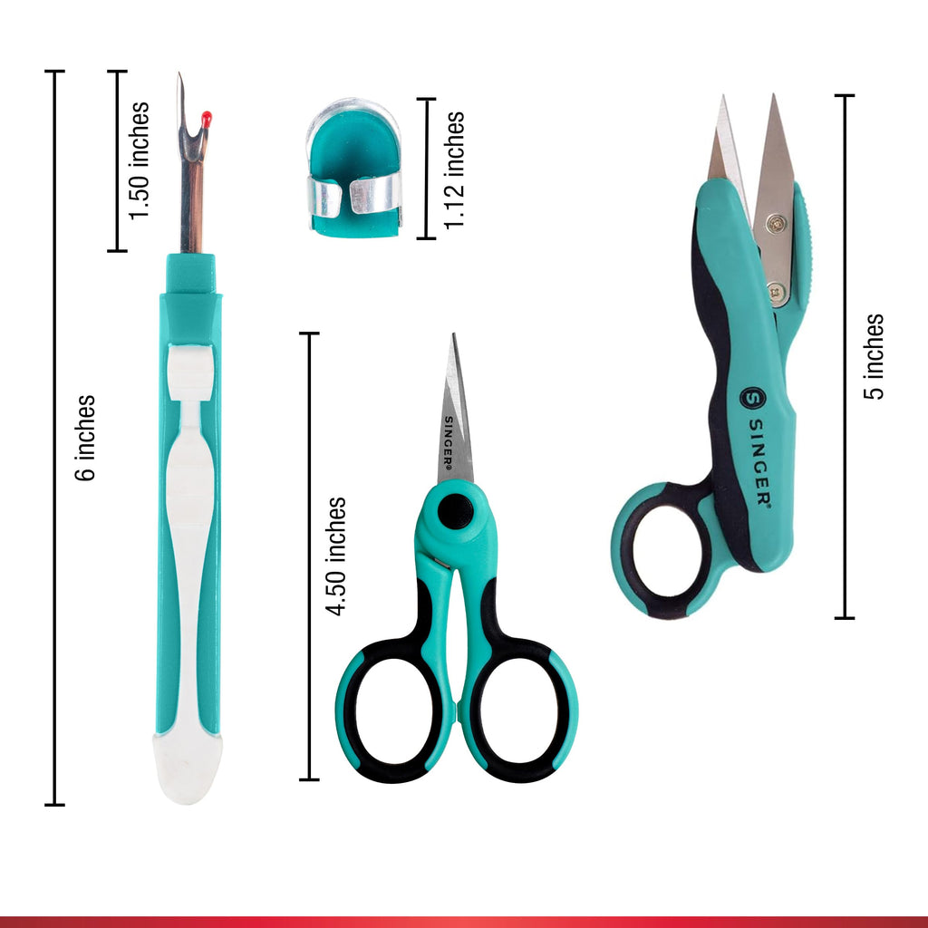 SINGER ProSeries™ Sewing Tool Kit, Scissors & Seam Ripper Bundle, 3 Count