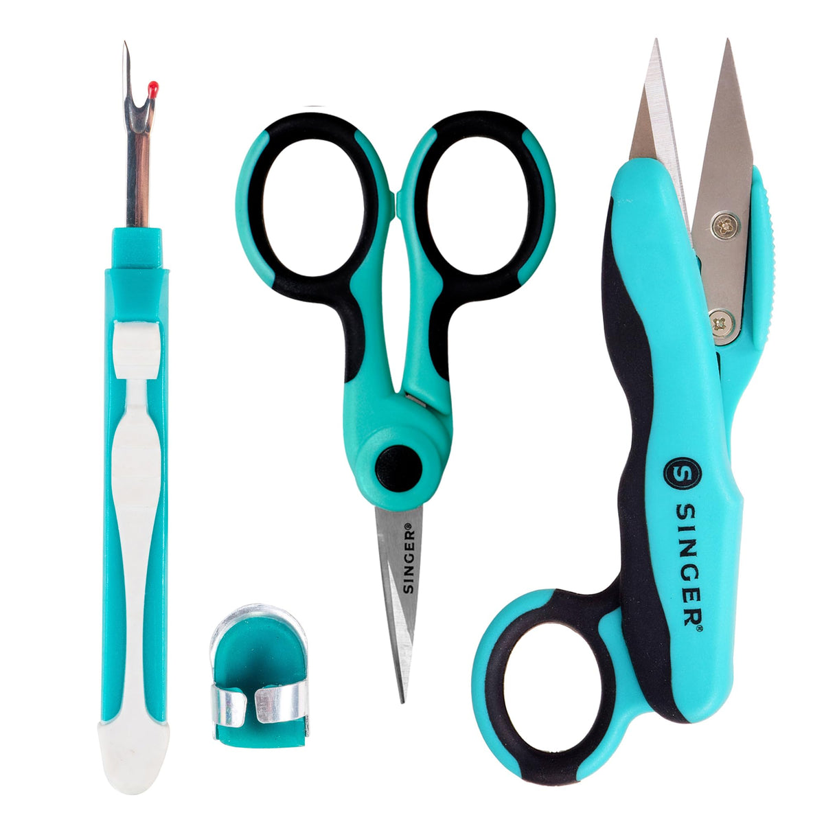 SINGER ProSeries™ Sewing Tool Kit, Scissors & Seam Ripper Bundle, 3 Count