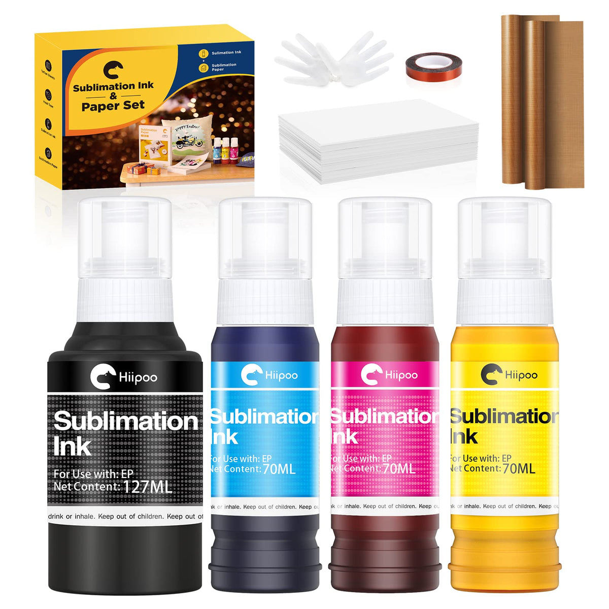 Sublimation Ink & Paper Starter Kit