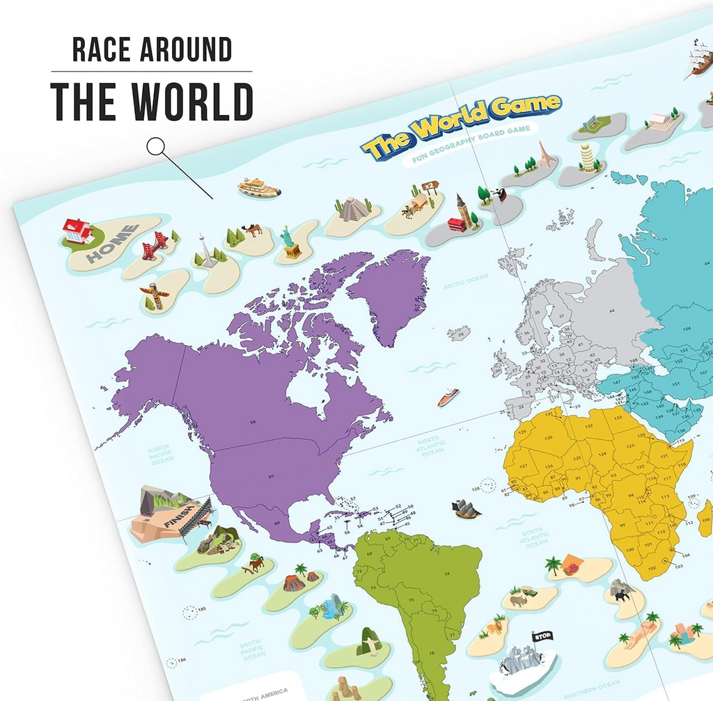 Race Around the World