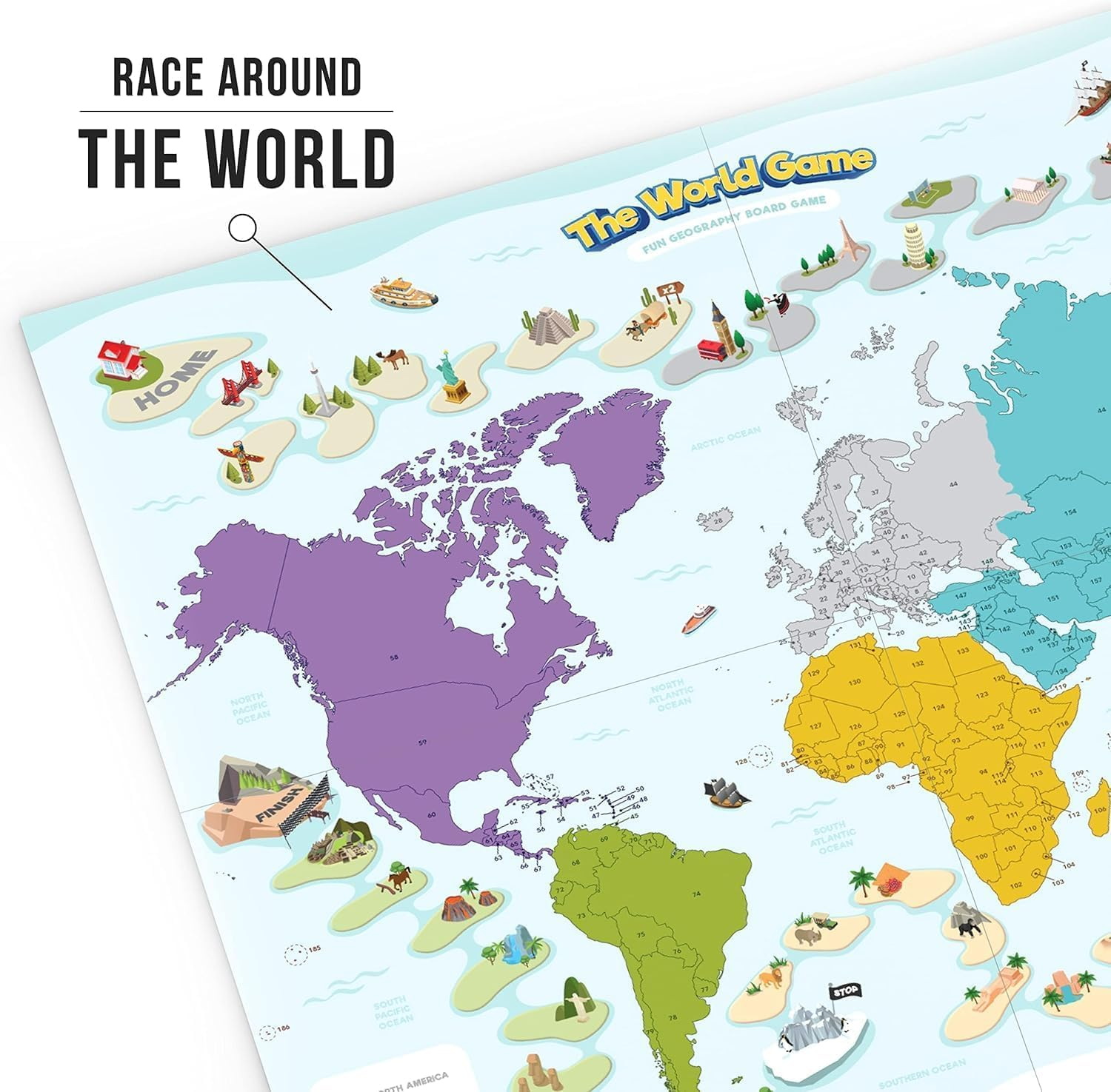 Race Around the World