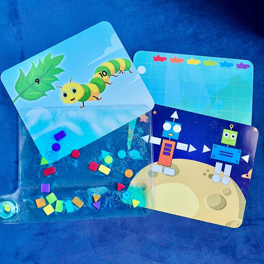 hand2mind Colors & Shapes Sensory Pad