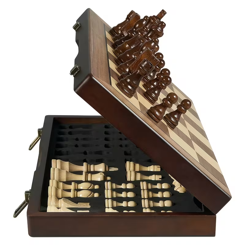 Magnetic Wooden Chess Set