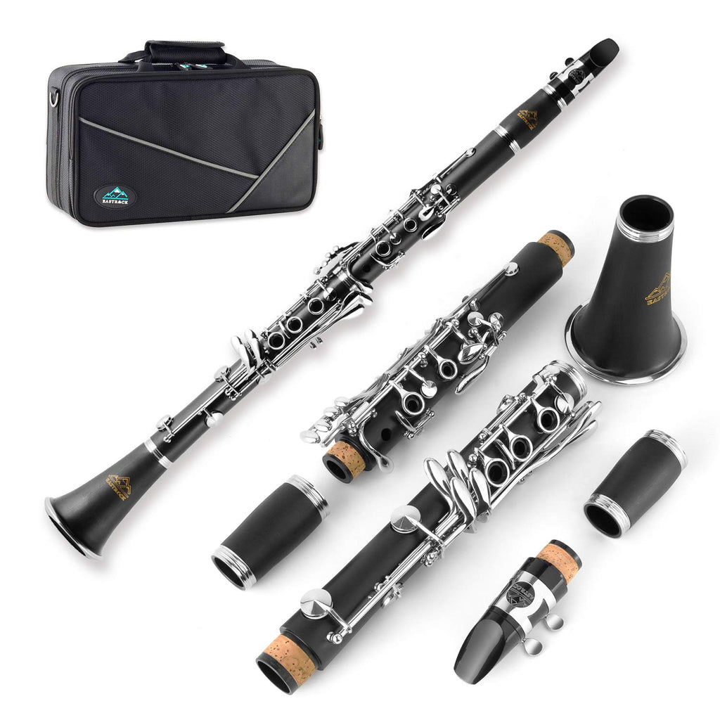 EASTROCK Bb Clarinet – Beginner Student Musical Instrument