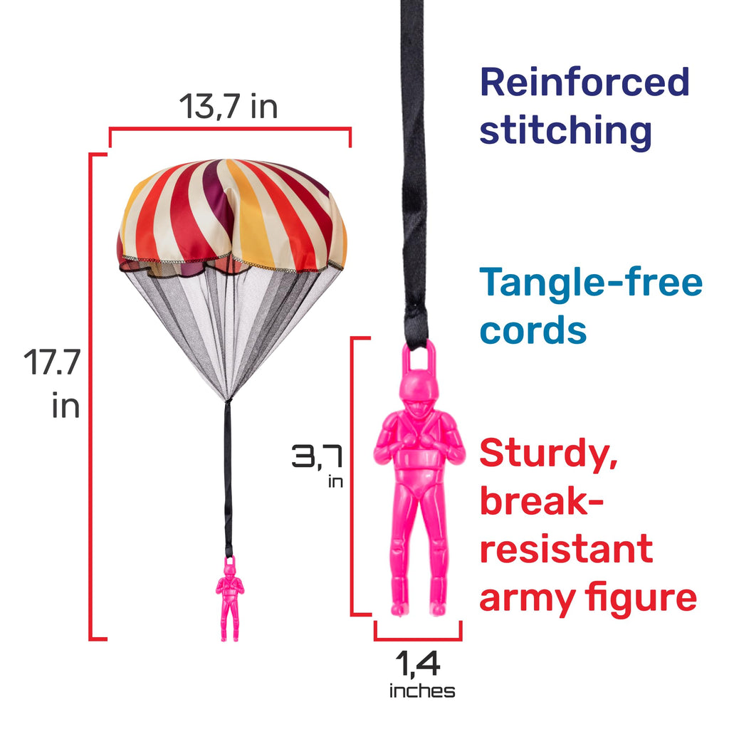 3 Science Project Parachutes