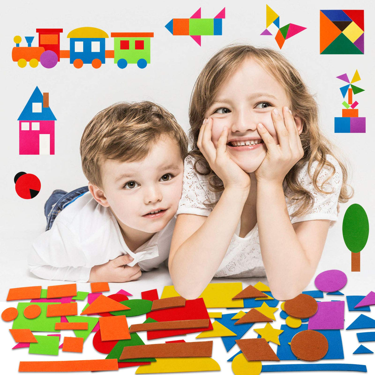 Shapes Felt-Board