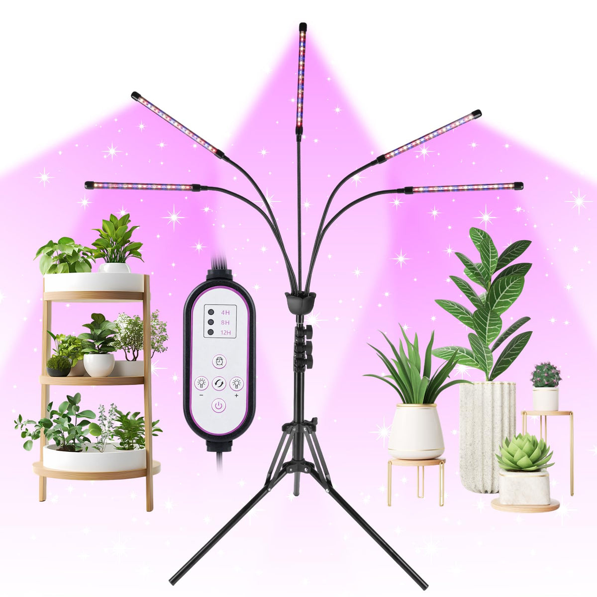 Grow Lights for Indoor Plant Projects