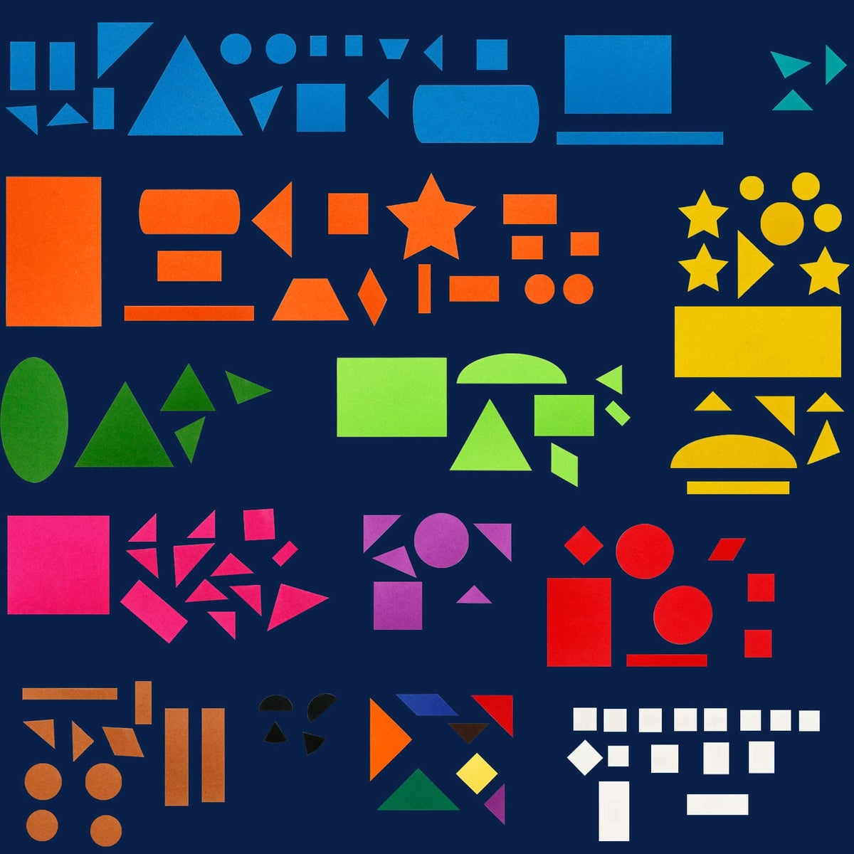Shapes Felt-Board