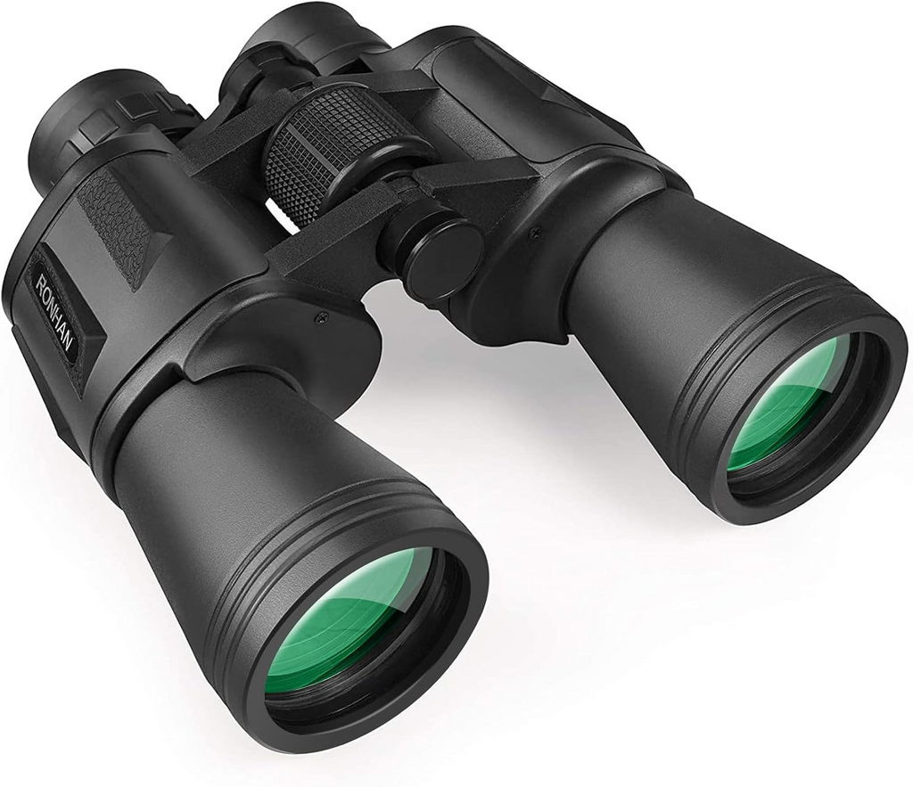 20×50 High-Powered Binoculars with Carrying Case & Strap