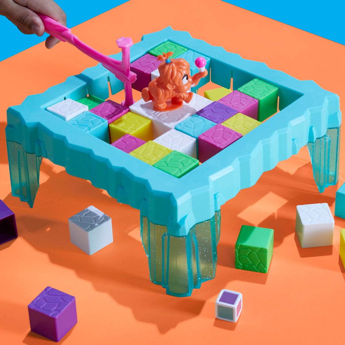 Don't Break The Ice Fine Motor Skills & Color Recognition Mammoth Strategy Game – Ages 3+