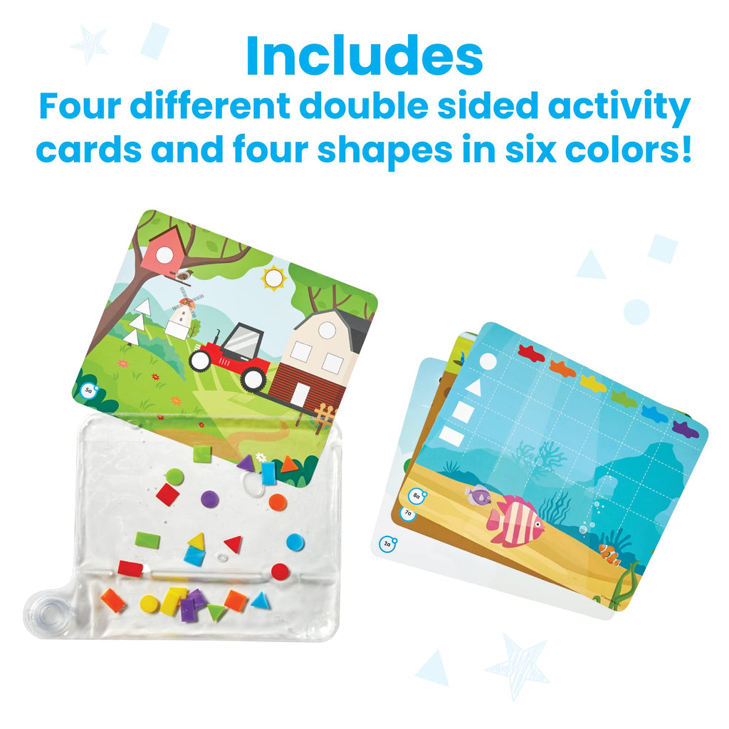 hand2mind Colors & Shapes Sensory Pad