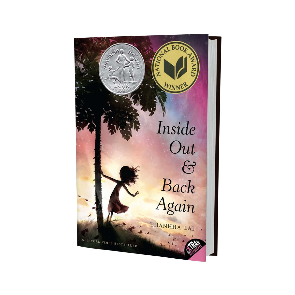 Inside Out and Back Again: A Newbery Honor Award Winner