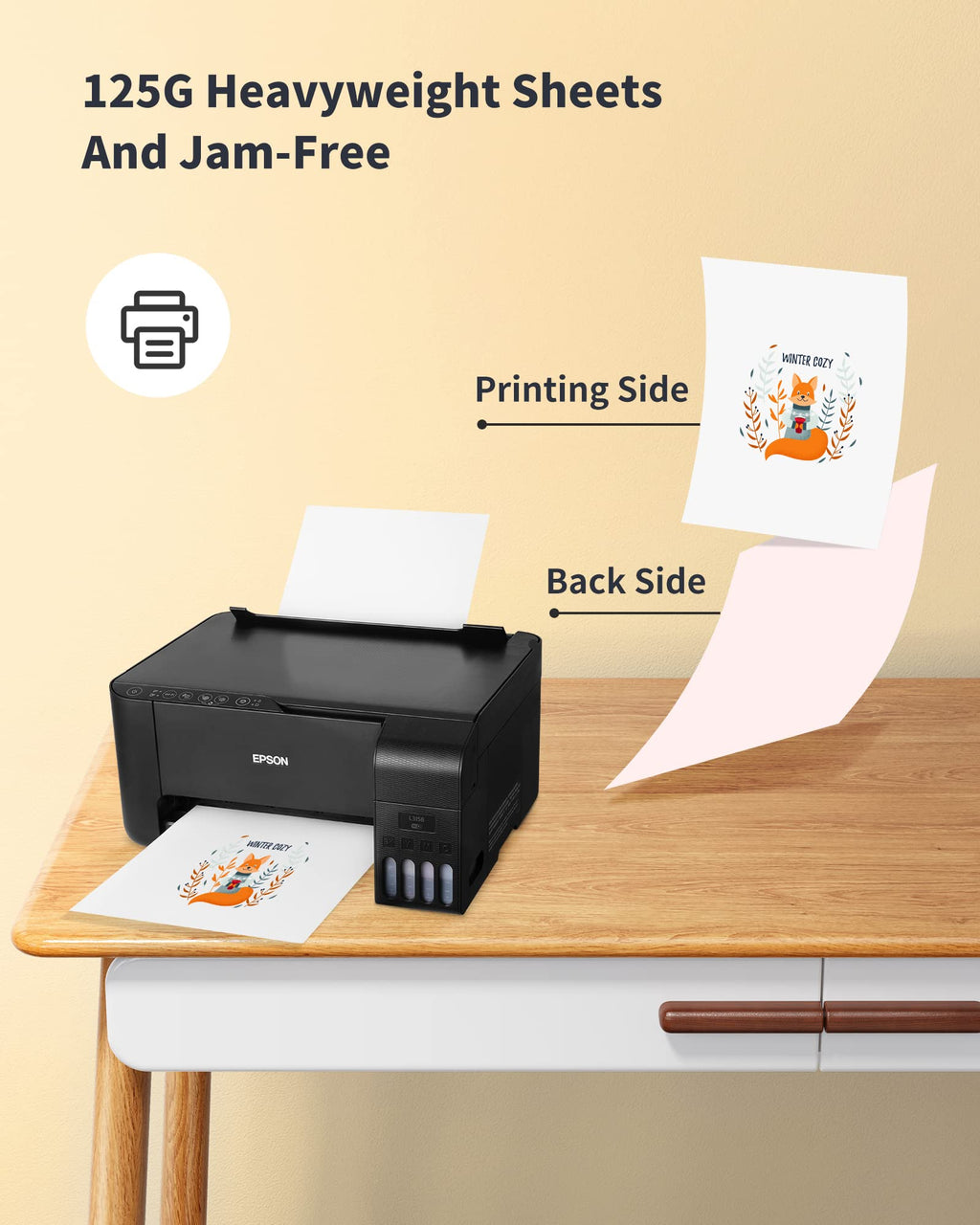 Sublimation Ink & Paper Starter Kit