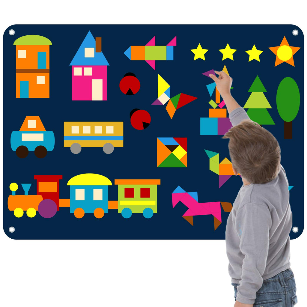 Shapes Felt-Board