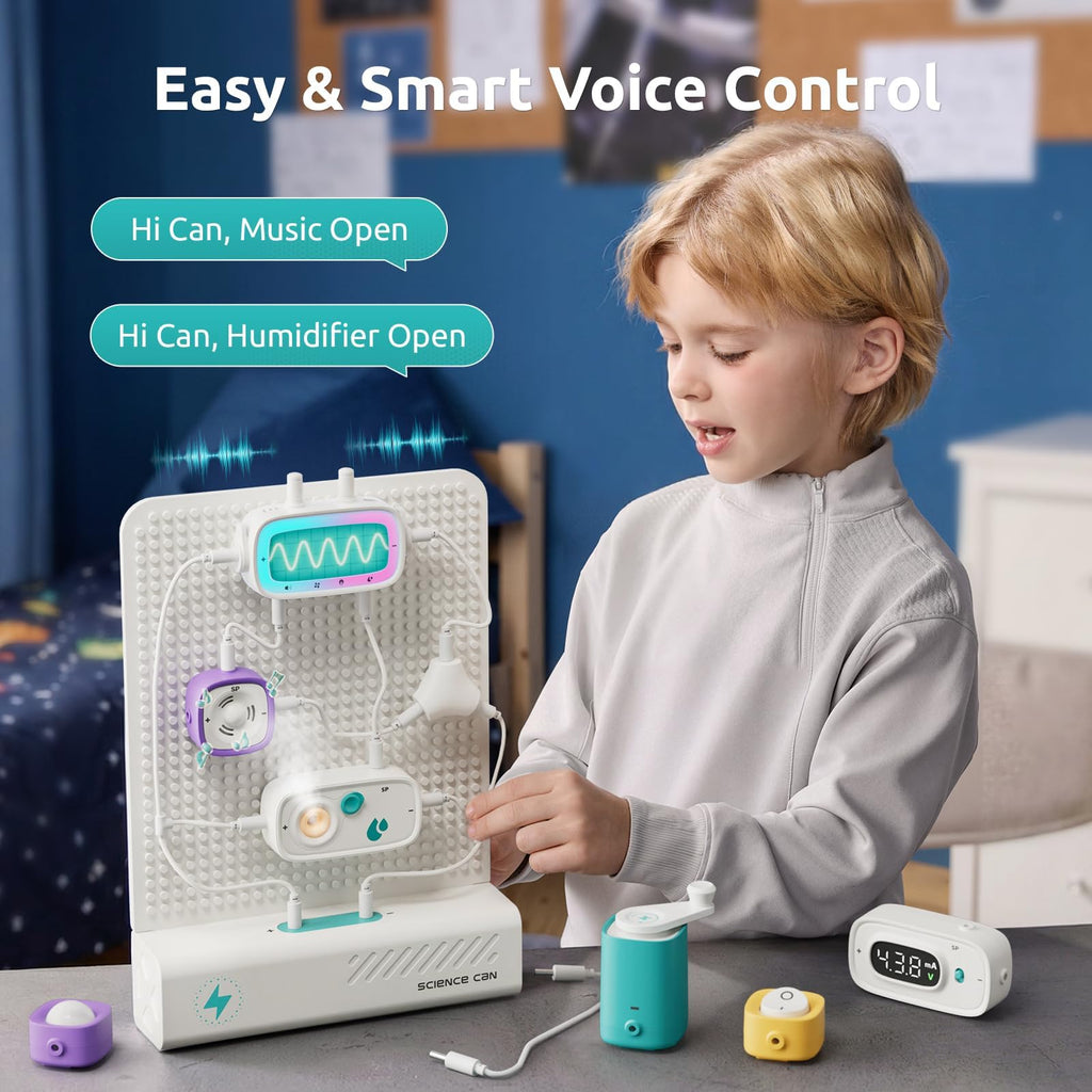 Science Can STEM Circuit Board for Kids w/ 120 Projects