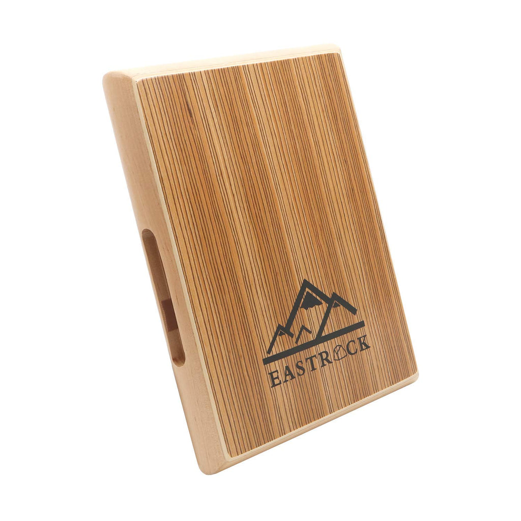 EASTROCK Travel Cajon Box Drum, Portable Wooden Hand Drums