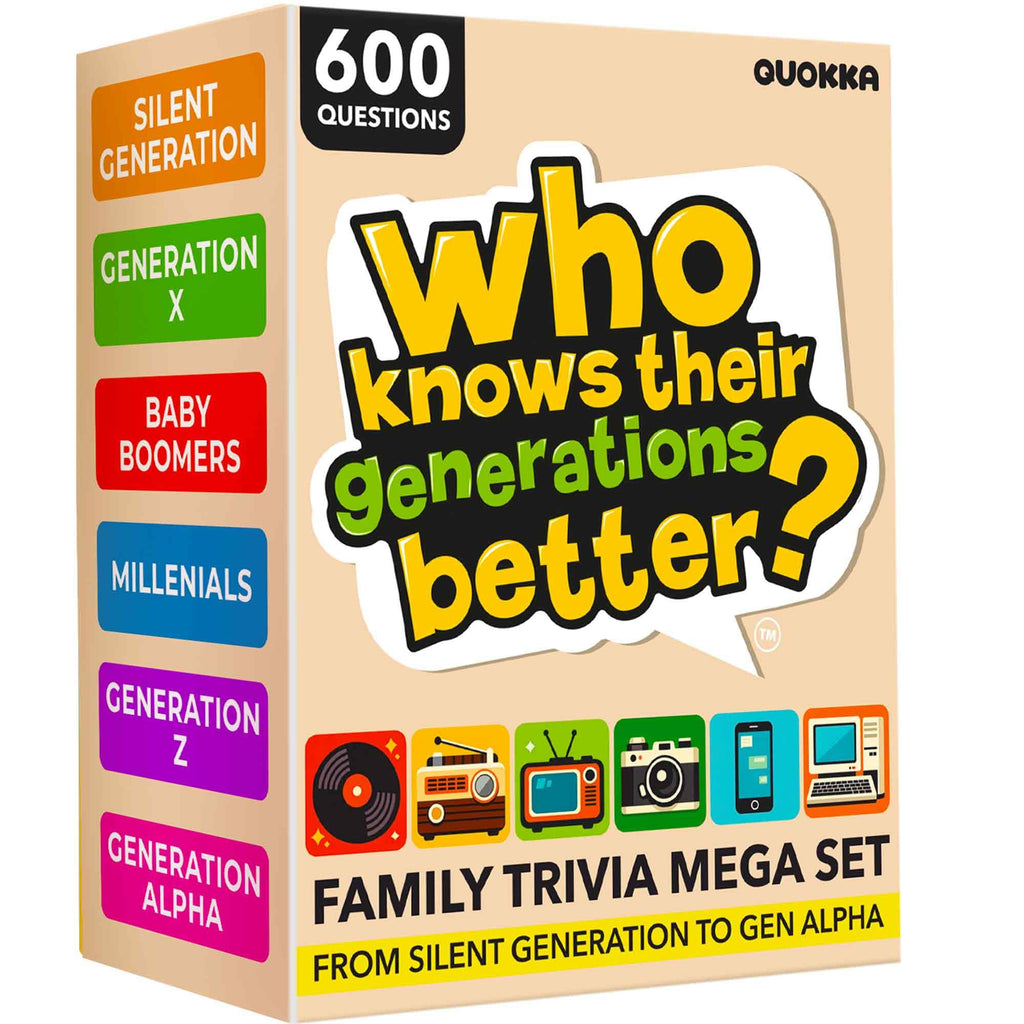Generation Trivia Game