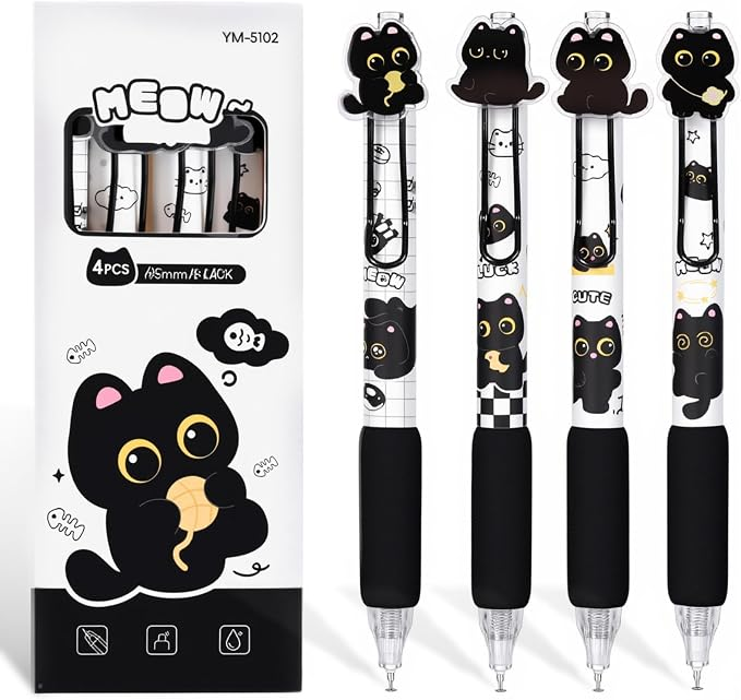 Black Cat - Themed School Supply Kit