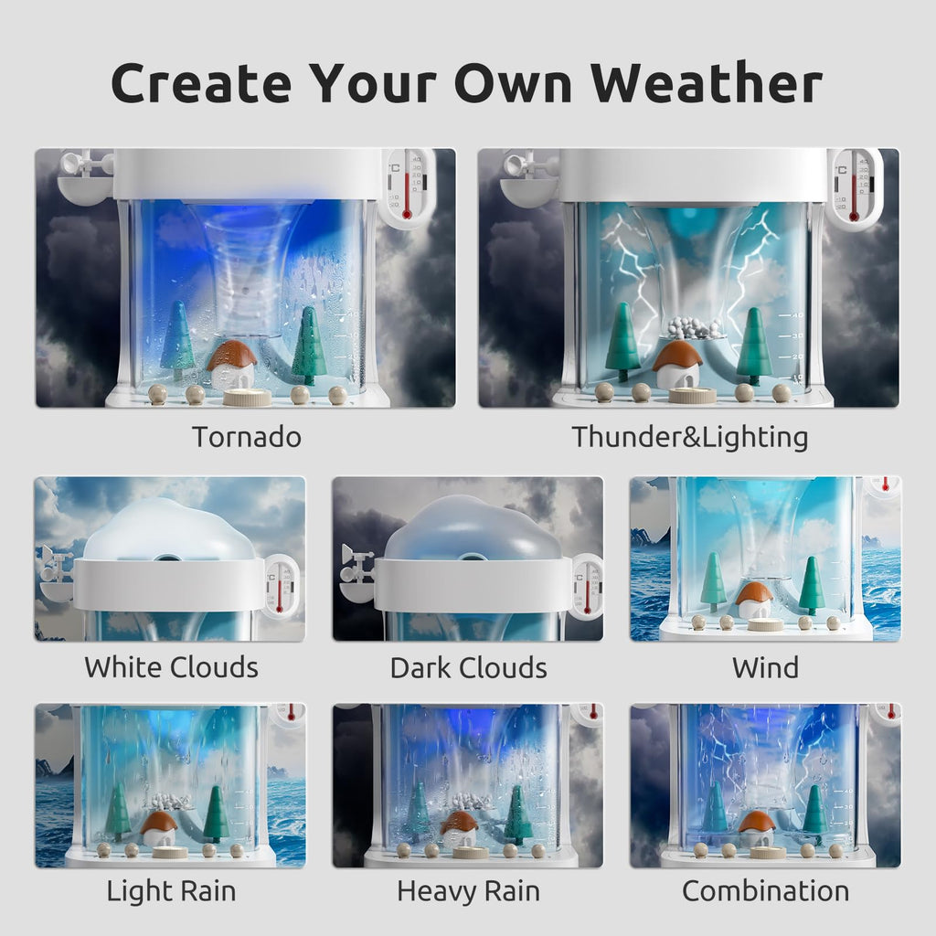 Science Can Interactive Meteorology Lab Toys, STEM Kit