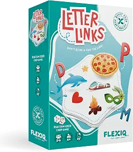 Letter Links — Word Match Game by FlexiQ, Brain Teasers for Kids 6+