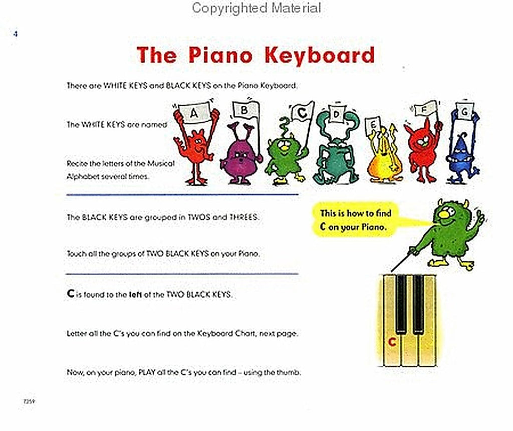 John Thompson's Easiest Piano Course Complete | 4-Book Boxed Set with Online Audio | Step-by-Step Piano Lessons for Beginners