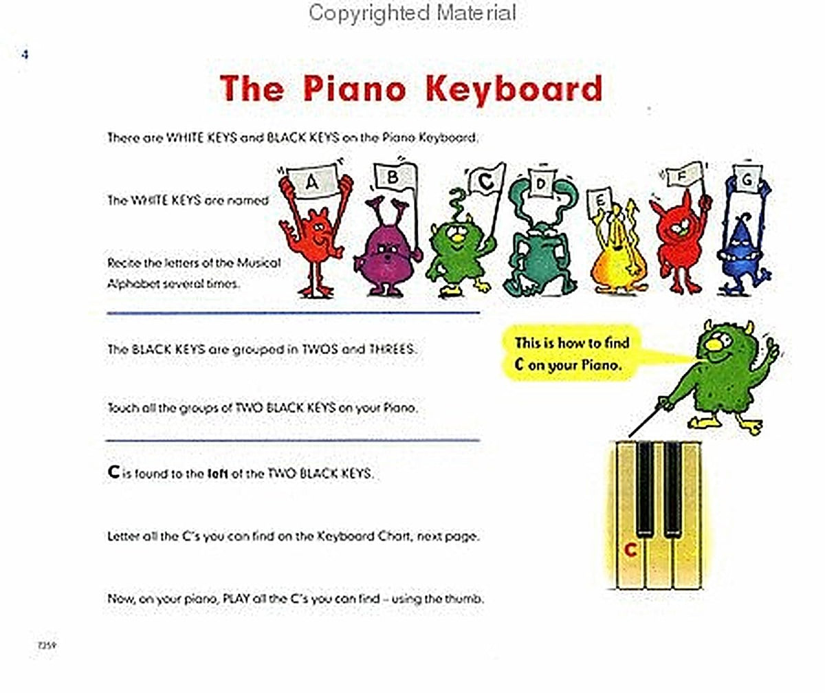 John Thompson's Easiest Piano Course Complete | 4-Book Boxed Set with Online Audio | Step-by-Step Piano Lessons for Beginners