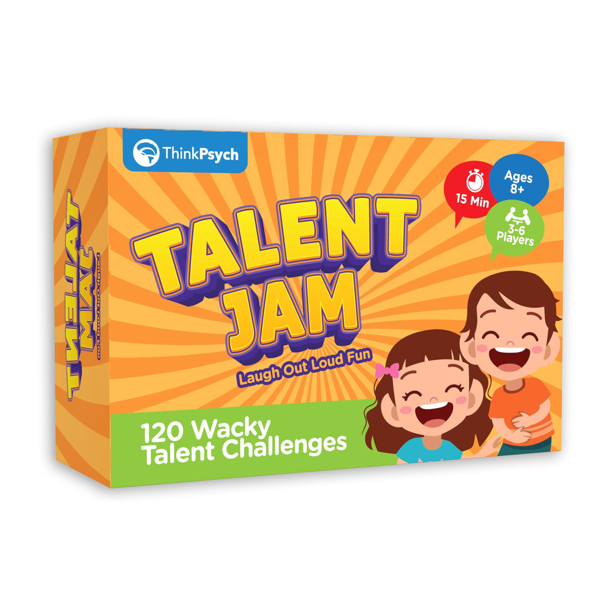 Talent Jam Performing Arts &amp; Creative Expression Game – 120 Drama, Music, Movement & Art Challenges