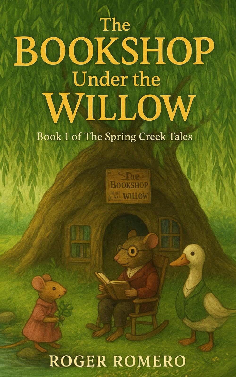 The Bookshop Under the Willow: Book 1 of The Spring Creek Tales, Paperback