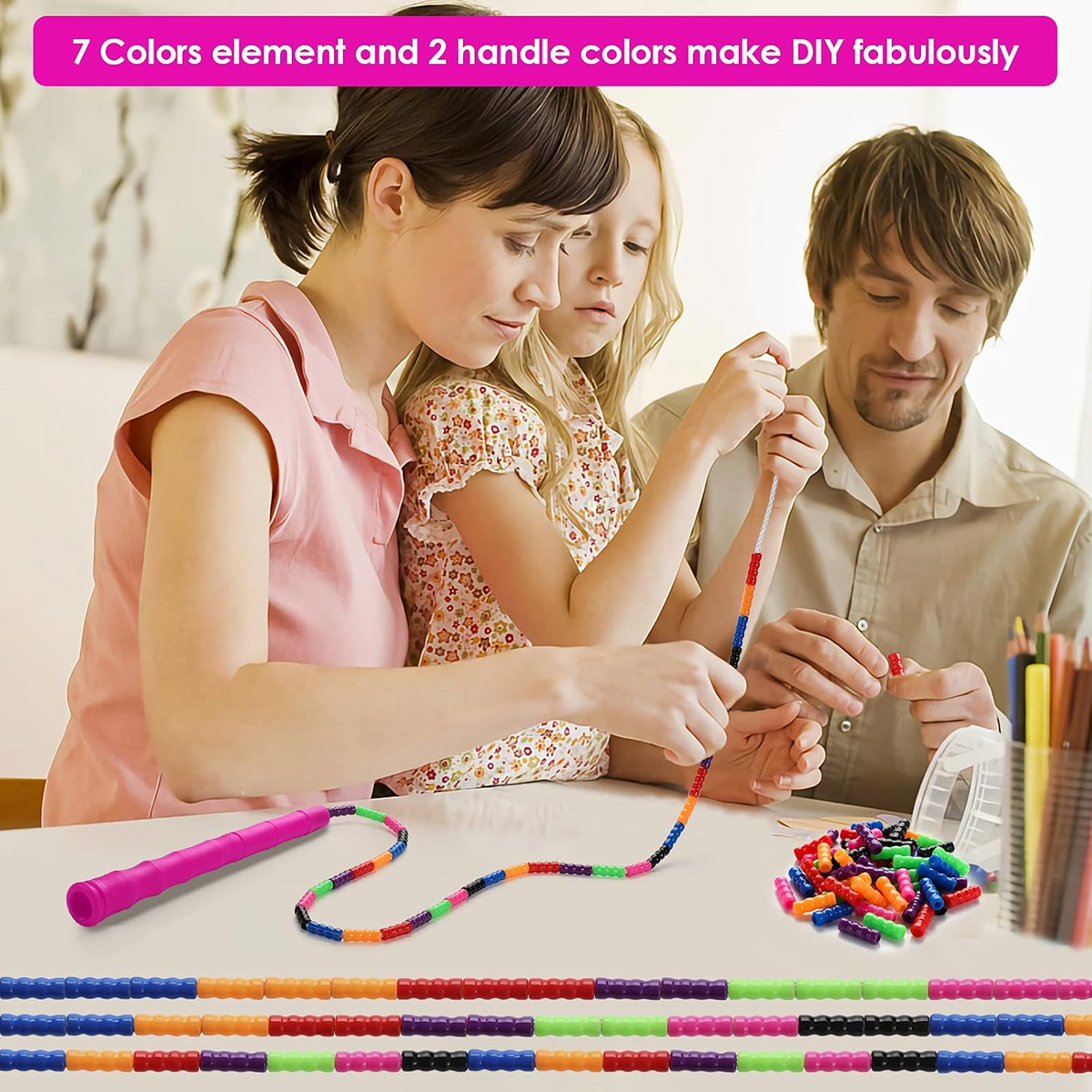 Double Dutch Jump Rope Set For PE 16.4 Ft